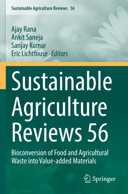 Front cover_Sustainable Agriculture Reviews 56