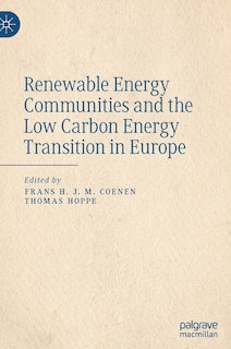 Couverture_Renewable Energy Communities And The Low Carbon Energy Transition In Europe