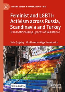 Front cover_Feminist And Lgbti+ Activism Across Russia, Scandinavia And Turkey
