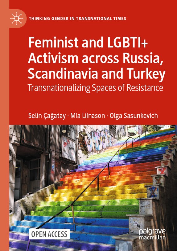 Front cover_Feminist And Lgbti+ Activism Across Russia, Scandinavia And Turkey