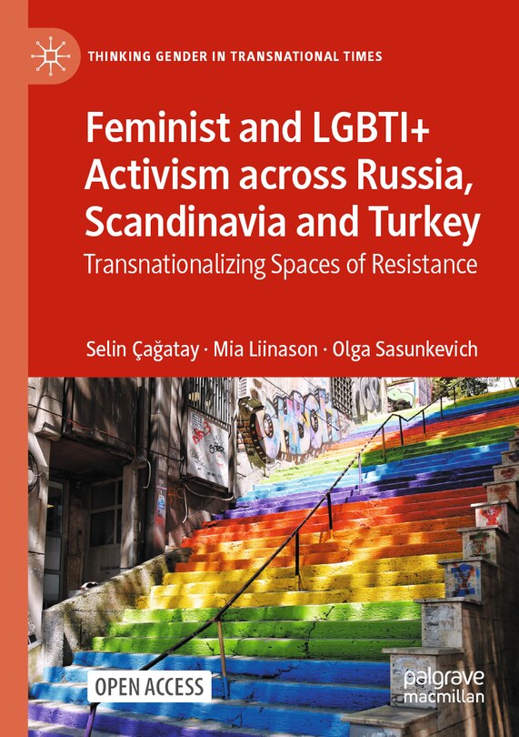 Front cover_Feminist And Lgbti+ Activism Across Russia, Scandinavia And Turkey