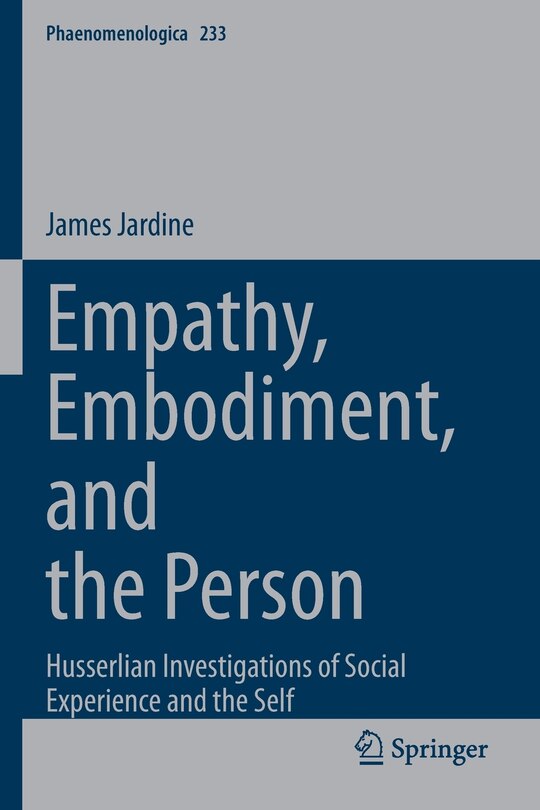 Couverture_Empathy, Embodiment, and the Person