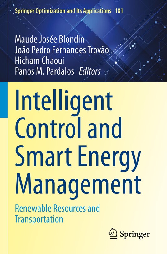 Front cover_Intelligent Control and Smart Energy Management