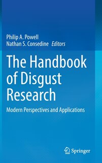 Front cover_The Handbook Of Disgust Research