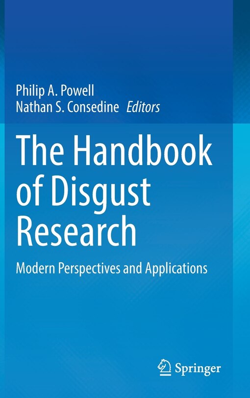 Front cover_The Handbook Of Disgust Research