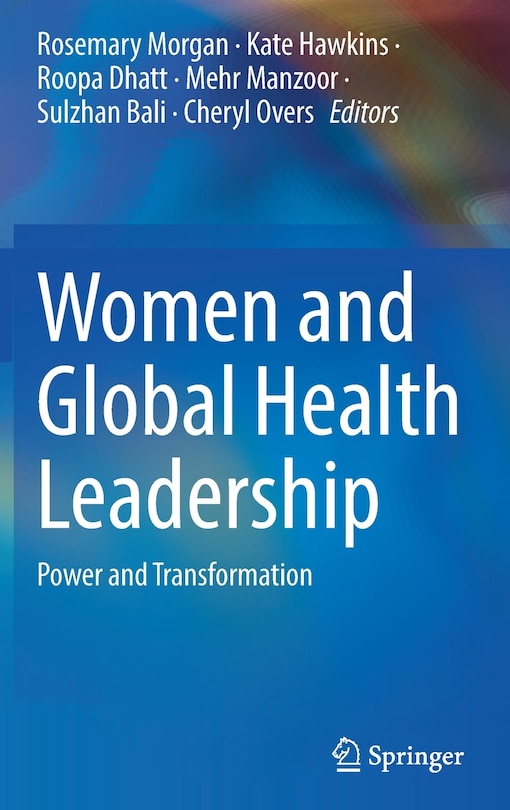 Couverture_Women And Global Health Leadership