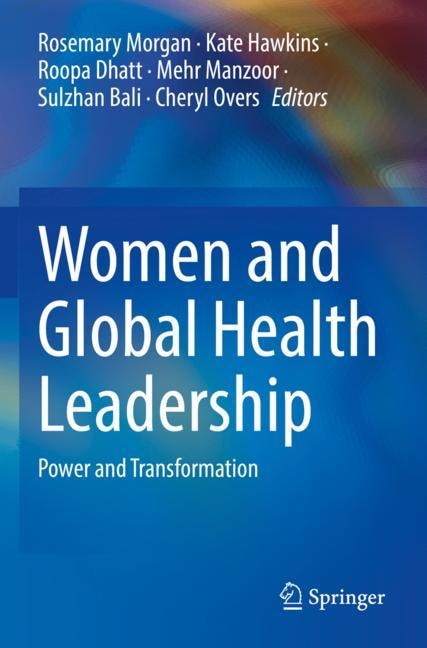 Front cover_Women and Global Health Leadership