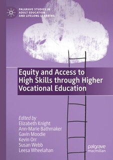 Front cover_Equity and Access to High Skills through Higher Vocational Education