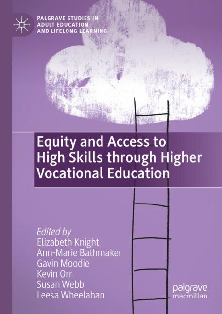 Front cover_Equity and Access to High Skills through Higher Vocational Education
