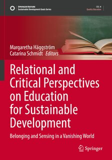 Couverture_Relational and Critical Perspectives on Education for Sustainable Development