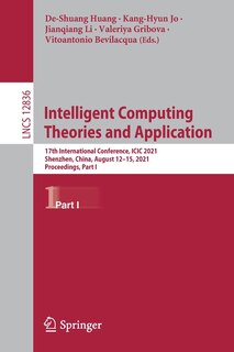 Front cover_Intelligent Computing Theories And Application