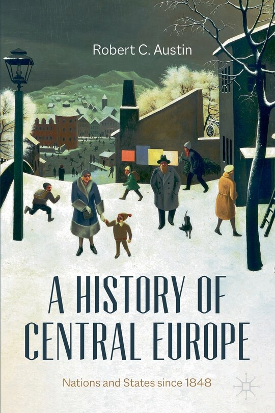 Front cover_A History Of Central Europe