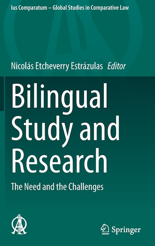 Front cover_Bilingual Study And Research