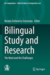Couverture_Bilingual Study and Research