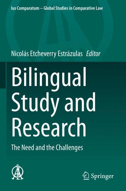 Couverture_Bilingual Study and Research
