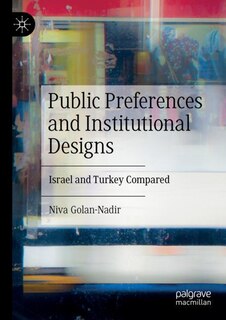 Couverture_Public Preferences and Institutional Designs