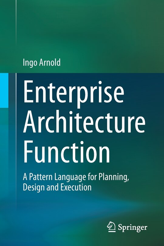 Couverture_Enterprise Architecture Function