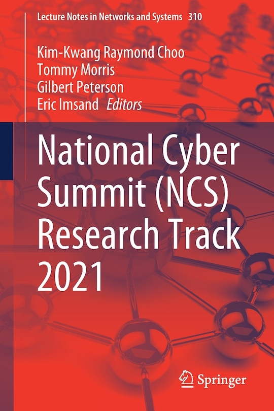Front cover_National Cyber Summit (ncs) Research Track 2021