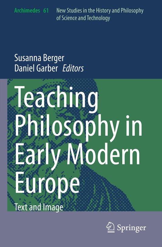 Front cover_Teaching Philosophy in Early Modern Europe