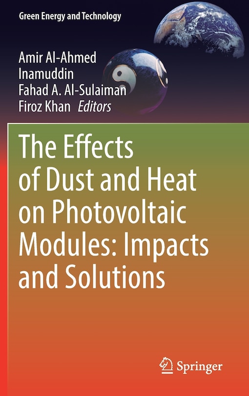 Front cover_The Effects Of Dust And Heat On Photovoltaic Modules