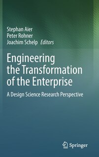 Front cover_Engineering The Transformation Of The Enterprise