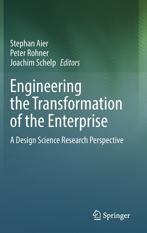 Front cover_Engineering The Transformation Of The Enterprise