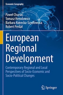Front cover_European Regional Development