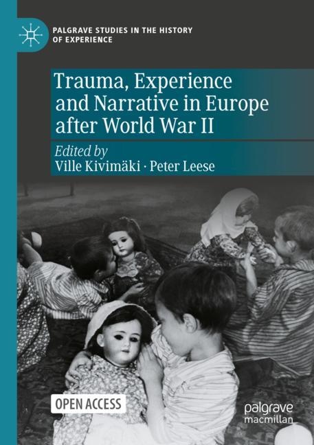 Couverture_Trauma, Experience and Narrative in Europe after World War II