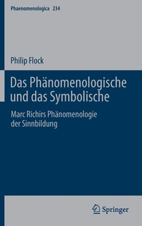 Couverture_Das Phänomenologische und das Symbolische