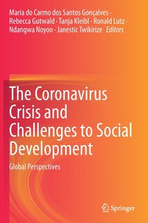 Couverture_The Coronavirus Crisis And Challenges To Social Development