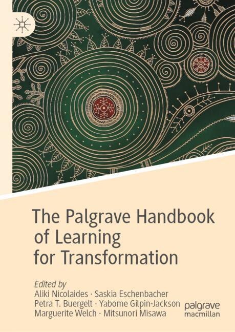 Front cover_The Palgrave Handbook of Learning for Transformation