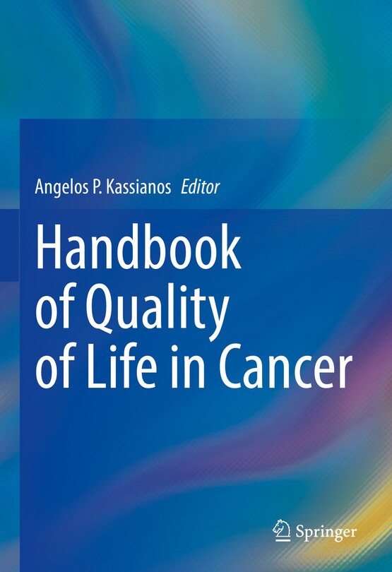 Front cover_Handbook Of Quality Of Life In Cancer