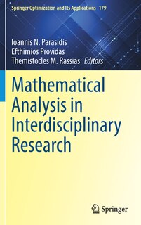 Couverture_Mathematical Analysis In Interdisciplinary Research