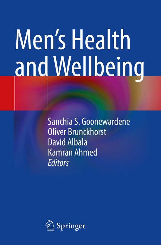 Front cover_Men’s Health and Wellbeing