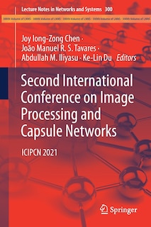 Couverture_Second International Conference On Image Processing And Capsule Networks
