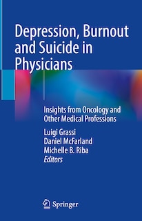 Front cover_Depression, Burnout And Suicide In Physicians