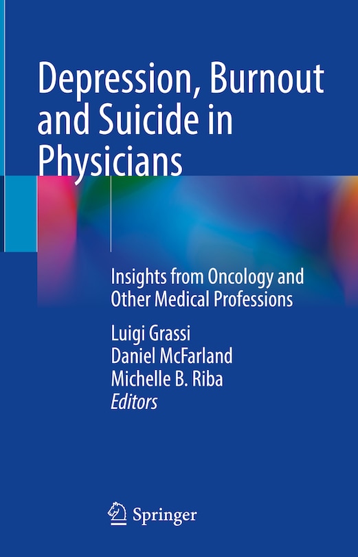 Front cover_Depression, Burnout And Suicide In Physicians