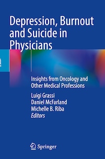 Couverture_Depression, Burnout and Suicide in Physicians