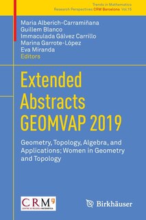 Front cover_Extended Abstracts Geomvap 2019