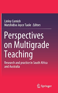 Couverture_Perspectives On Multigrade Teaching