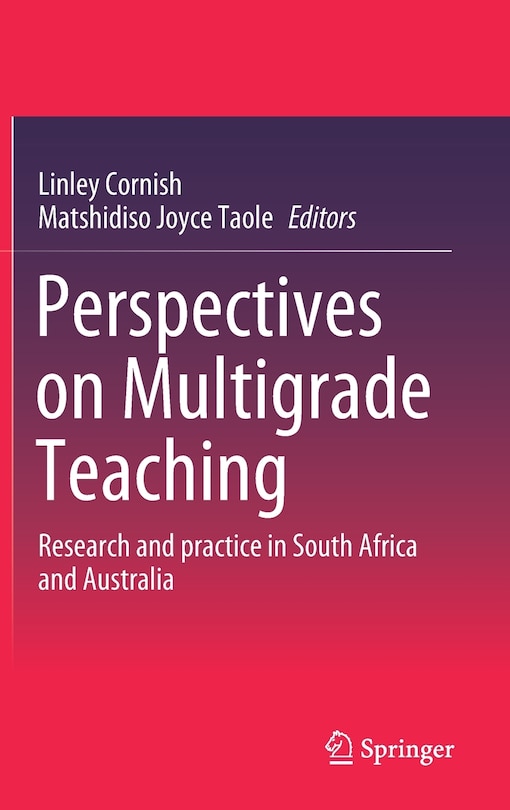 Couverture_Perspectives On Multigrade Teaching