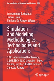 Front cover_Simulation and Modeling Methodologies, Technologies and Applications