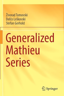 Front cover_Generalized Mathieu Series