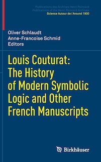 Front cover_Louis Couturat