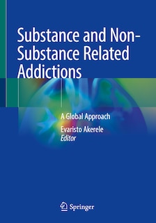 Couverture_Substance And Non-substance Related Addictions