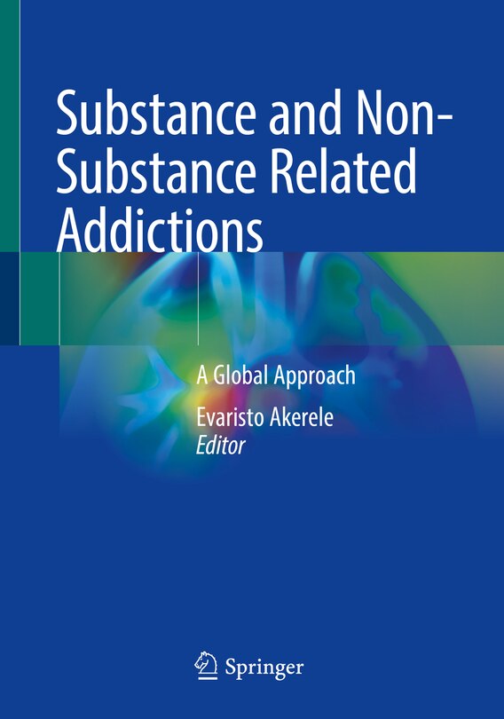 Couverture_Substance And Non-substance Related Addictions