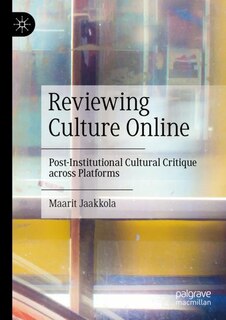 Couverture_Reviewing Culture Online