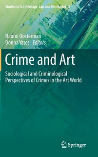 Front cover_Crime And Art