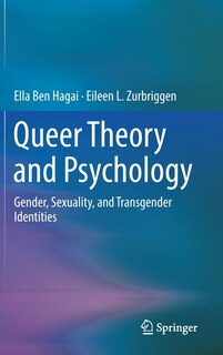 Front cover_Queer Theory And Psychology