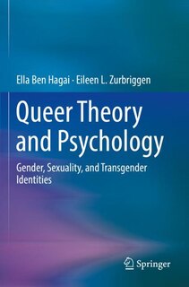 Couverture_Queer Theory and Psychology